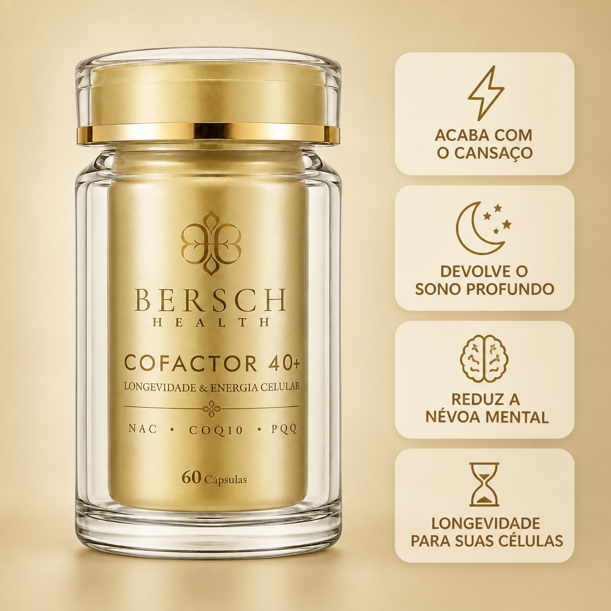 Cofactor 40+ e seus principais atributos