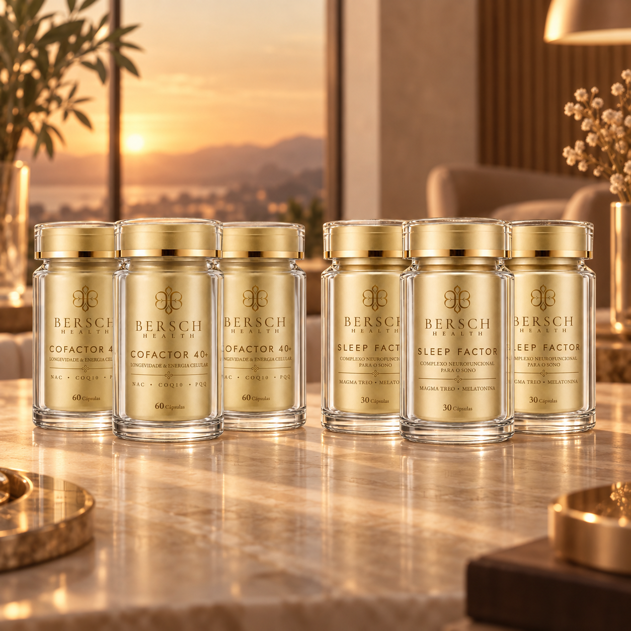 3 kits — Cofactor 40+ & Sleep Factor